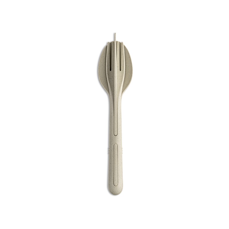 koziol KLIKK READY Besteck-Set desert sand