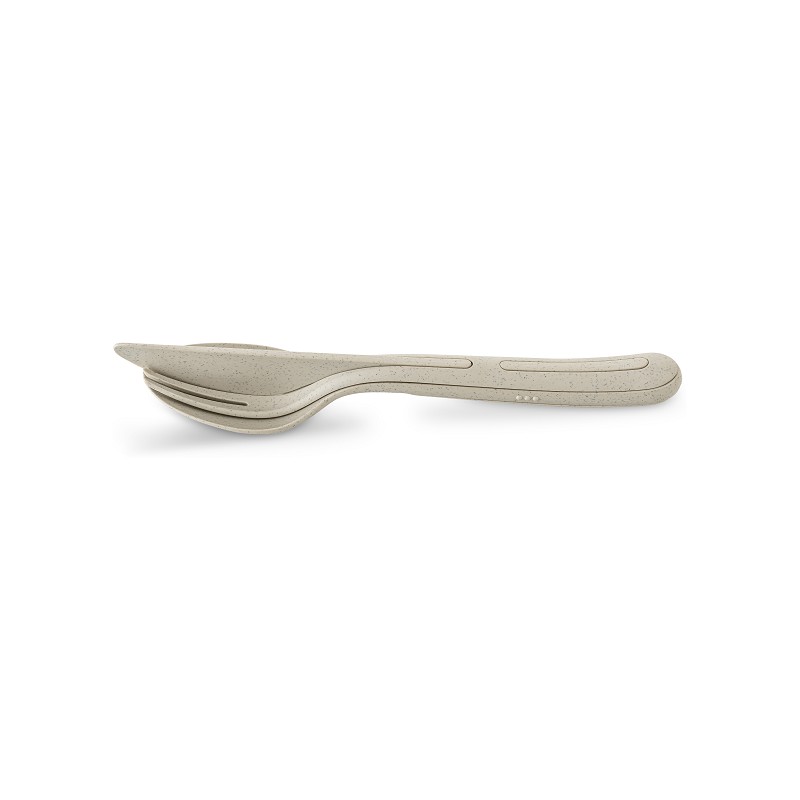 koziol KLIKK READY Besteck-Set desert sand
