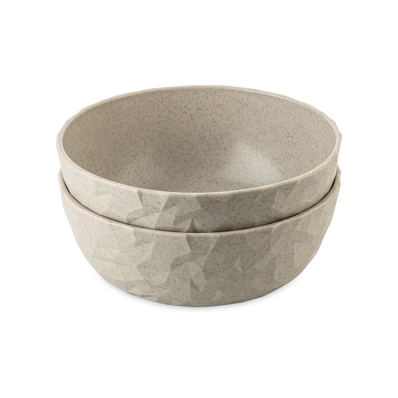 koziol CLUB BOWL 2er-Set desert sand