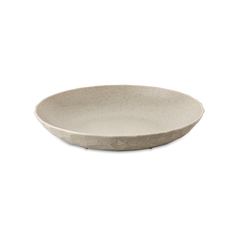 koziol CLUB PLATE tief 2er-Set desert sand