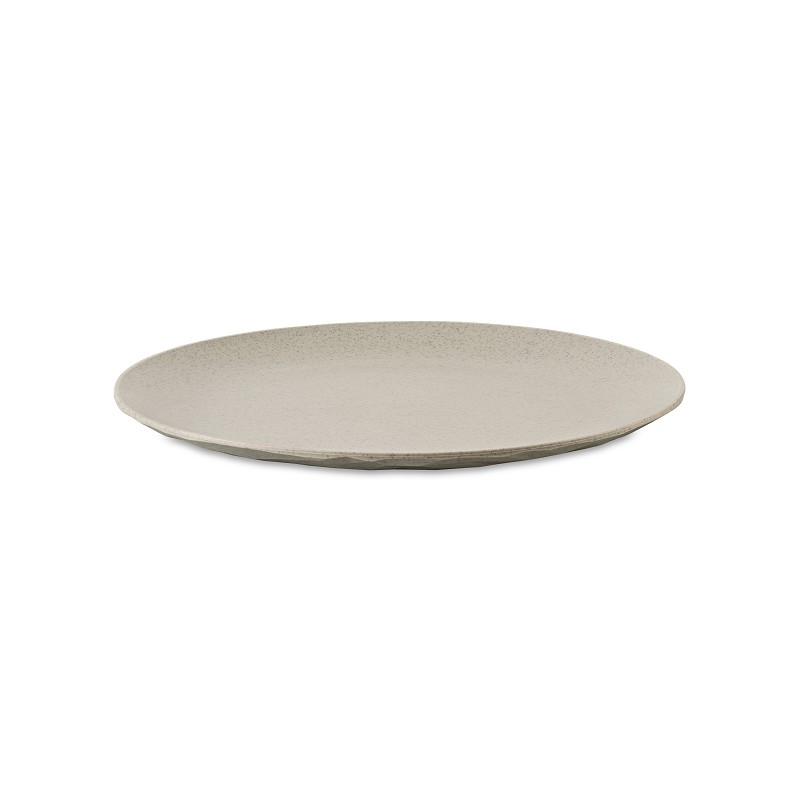 koziol CLUB PLATE flach 2er-Set desert sand