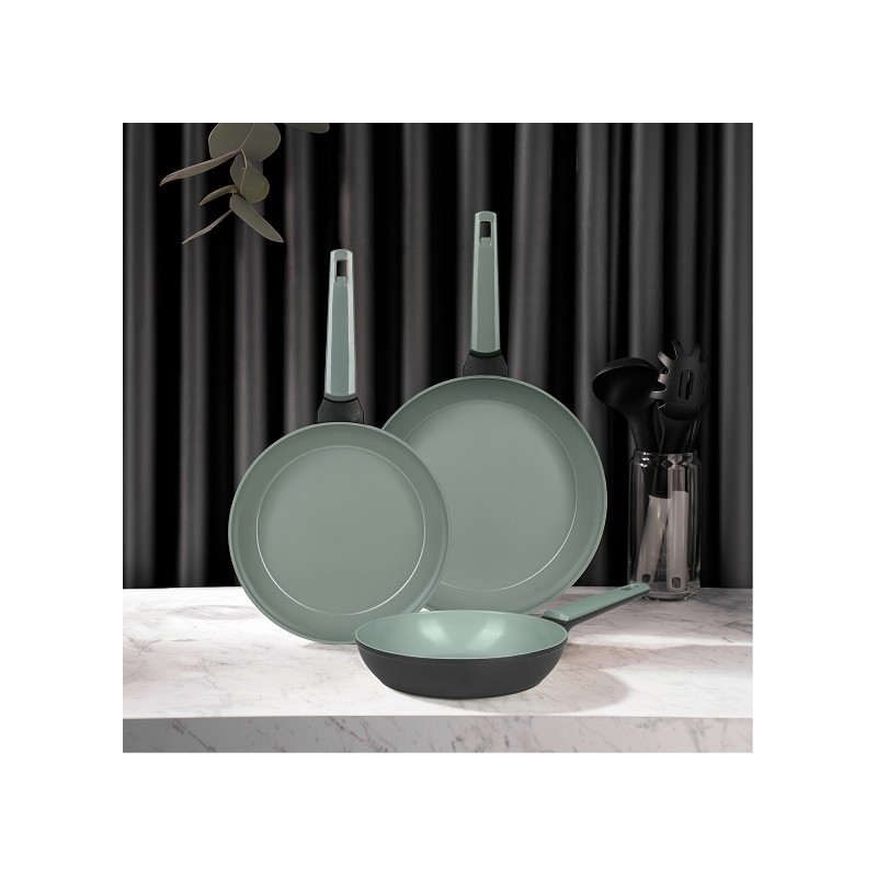 Cerafit Pfannen-Set 3-tlg.