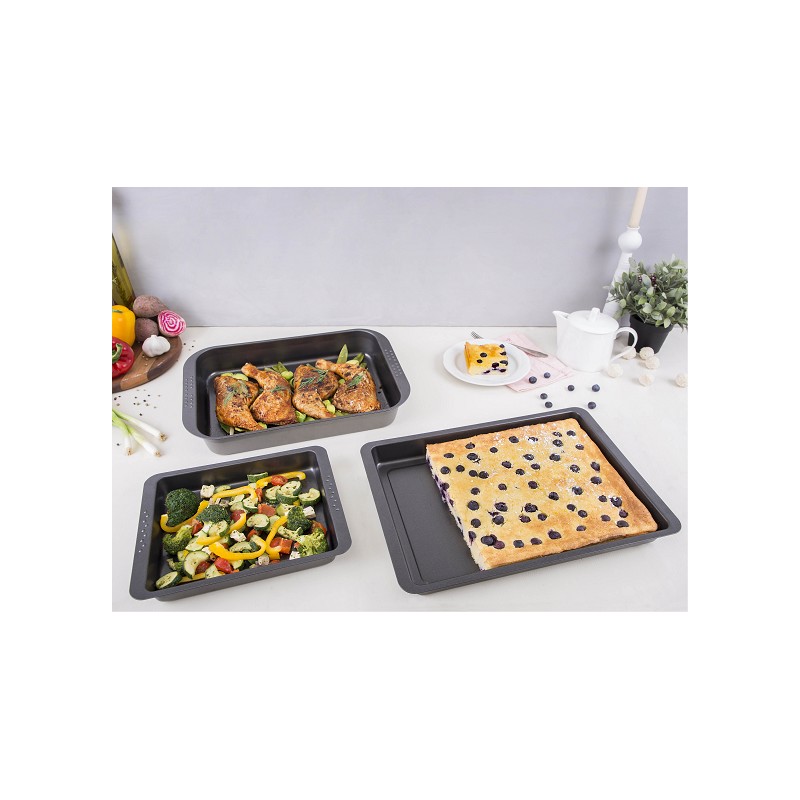 CHG Auflaufformen-Set 3-tlg.