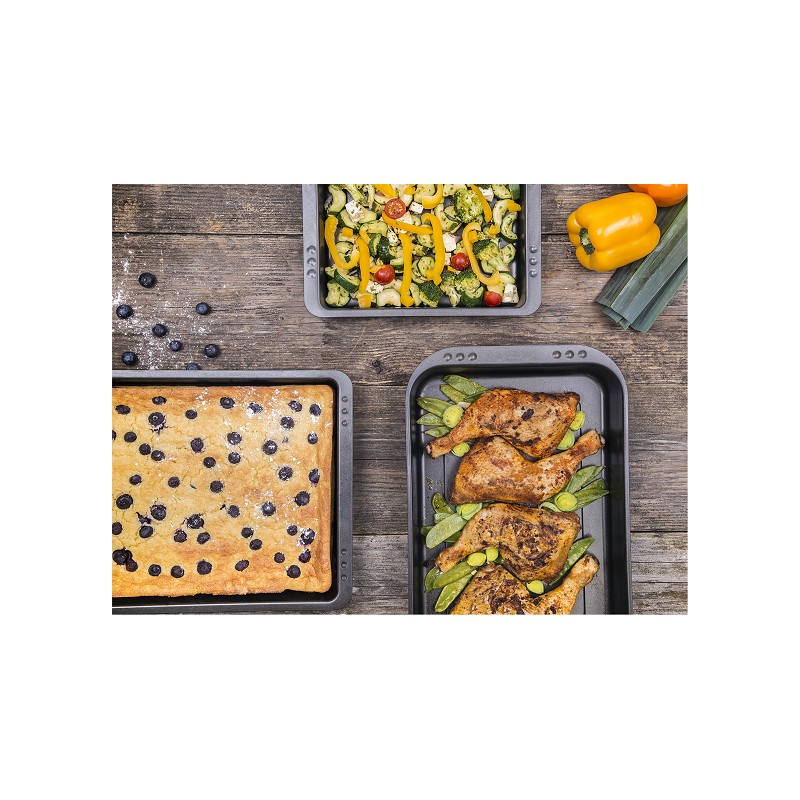 CHG Auflaufformen-Set 3-tlg.