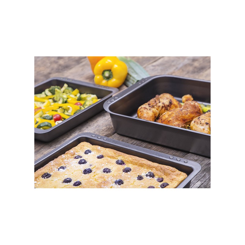 CHG Auflaufformen-Set 3-tlg.