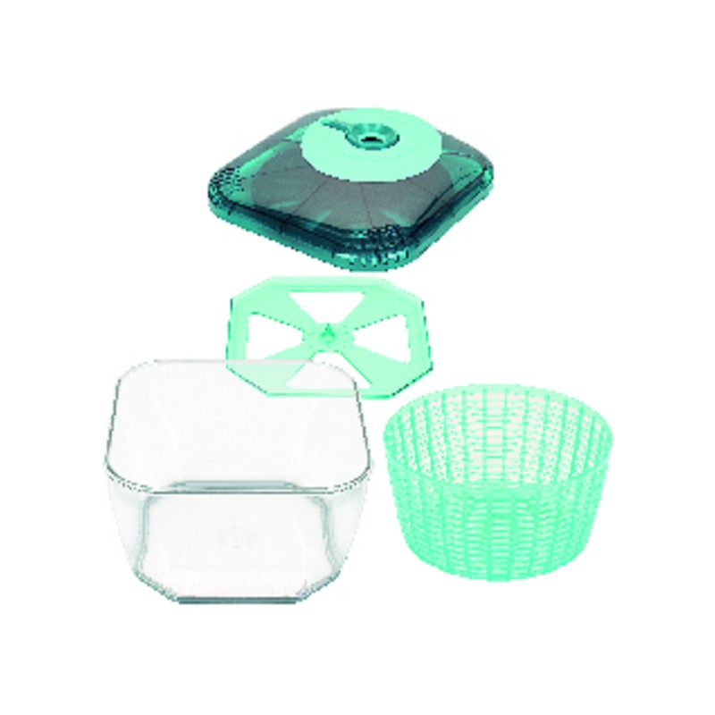 Nicer Dicer Salatschleuder Chef Professional