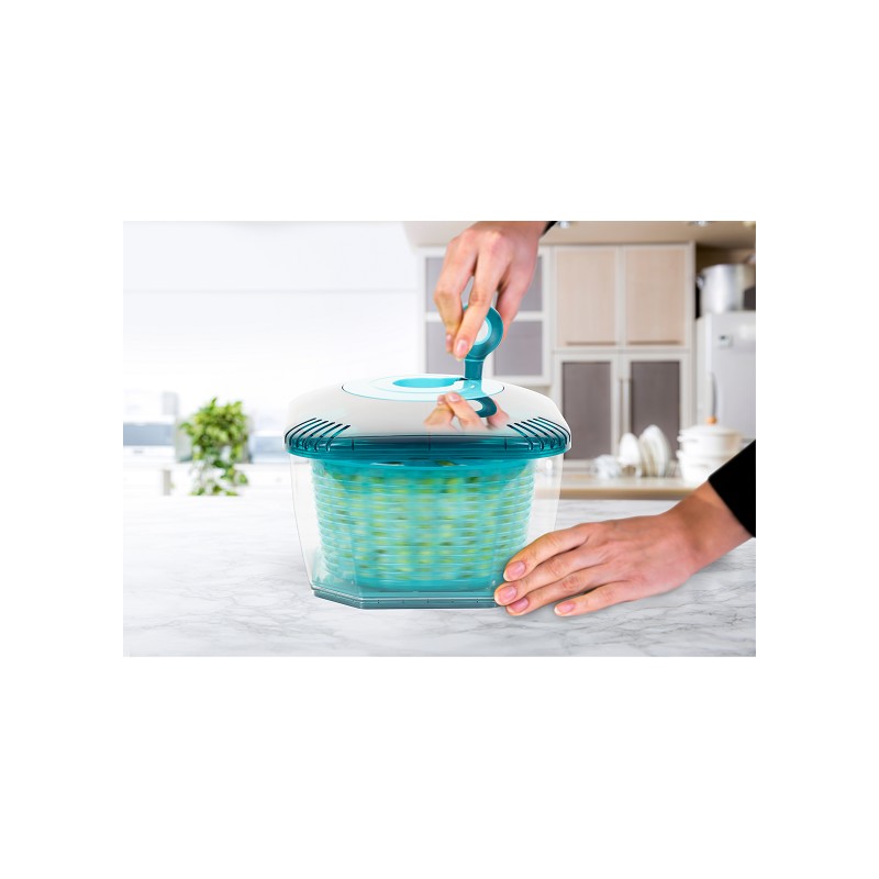 Nicer Dicer Salatschleuder Chef Professional