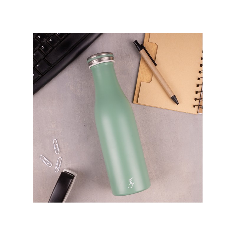 Lurch Isolierflasche dark salvia 0,75 l