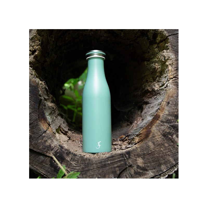 Lurch Isolierflasche dark salvia 0,75 l
