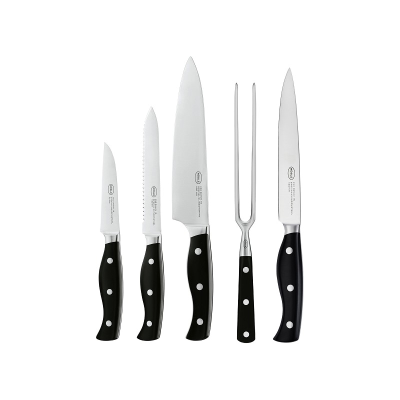 Rösle Messer-Set Pura 5-tlg.