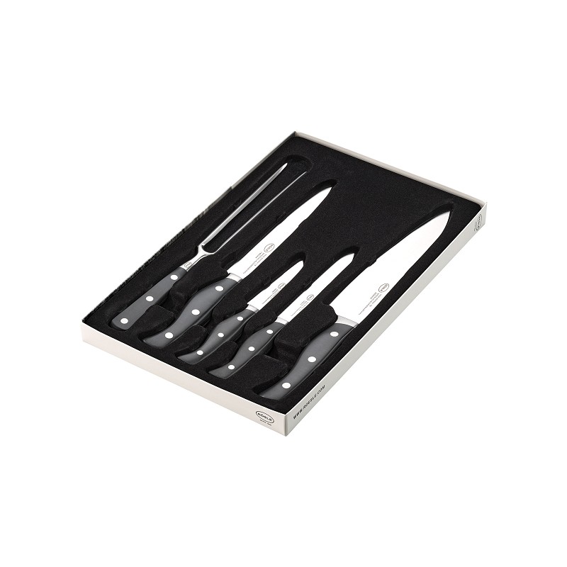Rösle Messer-Set Pura 5-tlg.
