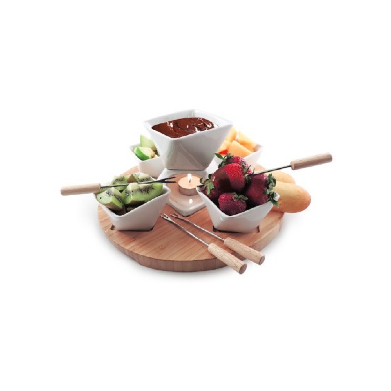 Swissmar Schokoladenfondue-Set 12-tlg.
