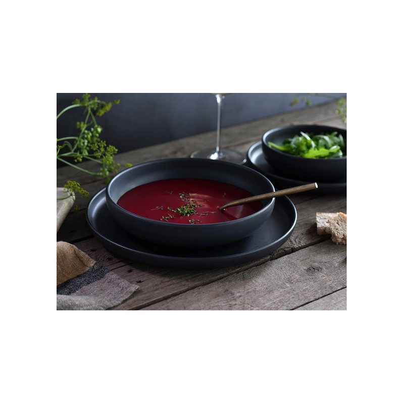 Creatable Geschirr-Set 8-tlg. Uno Black