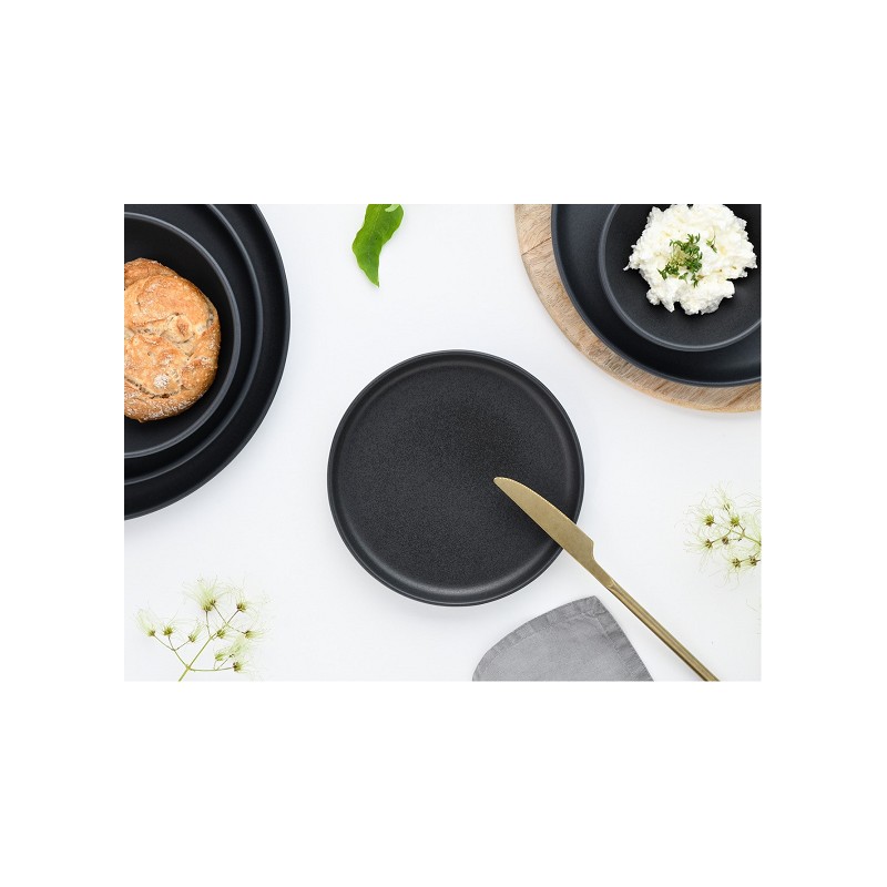 Creatable Geschirr-Set 8-tlg. Uno Black
