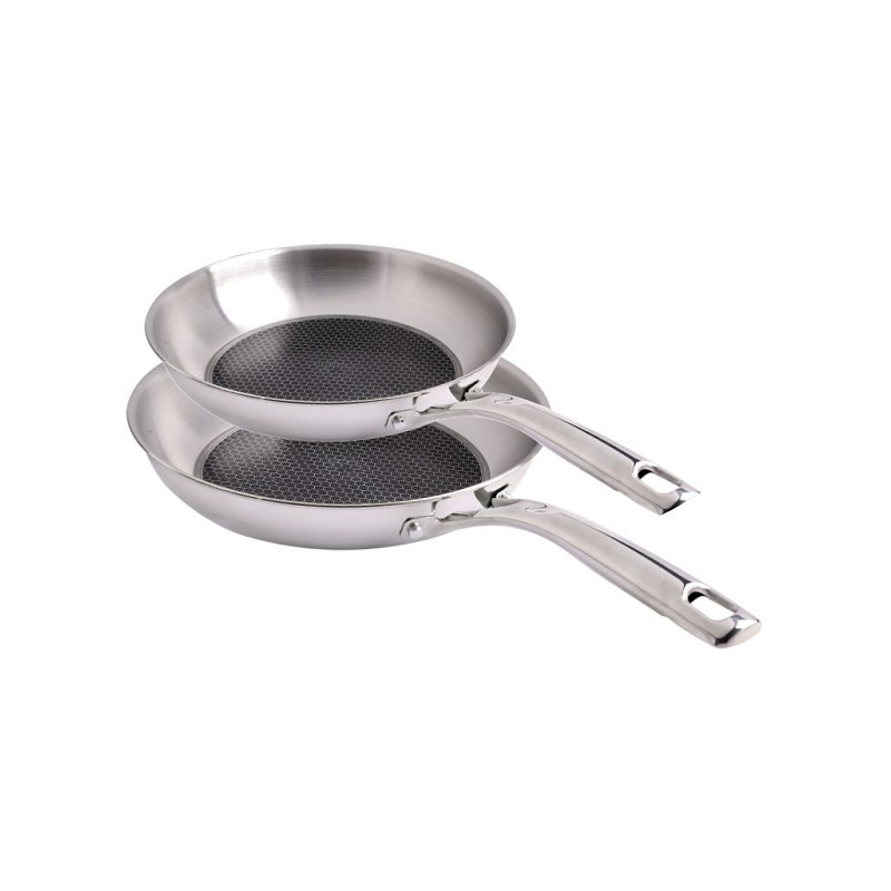 Berndes Mesh Pfannen-Set 24 & 28 cm