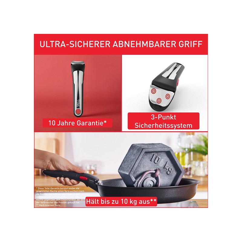Tefal Ingenio Preference Kochtopf-Set 4-tlg.