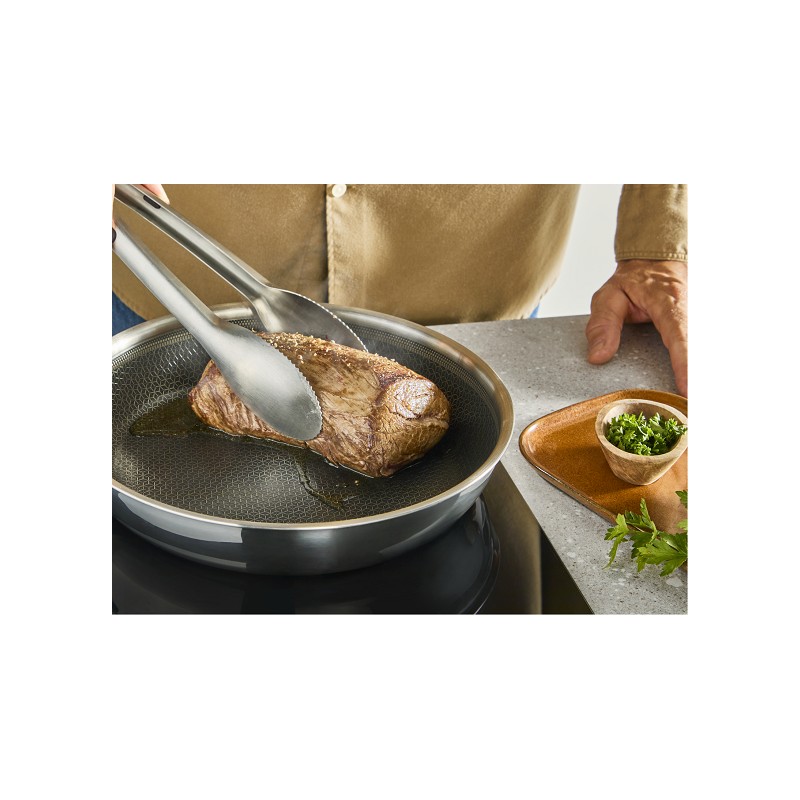 Tefal Edelstahl-Mesh Pfanne 28 cm