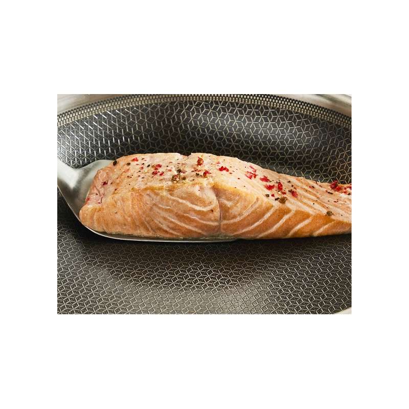 Tefal Edelstahl-Mesh Pfanne 28 cm