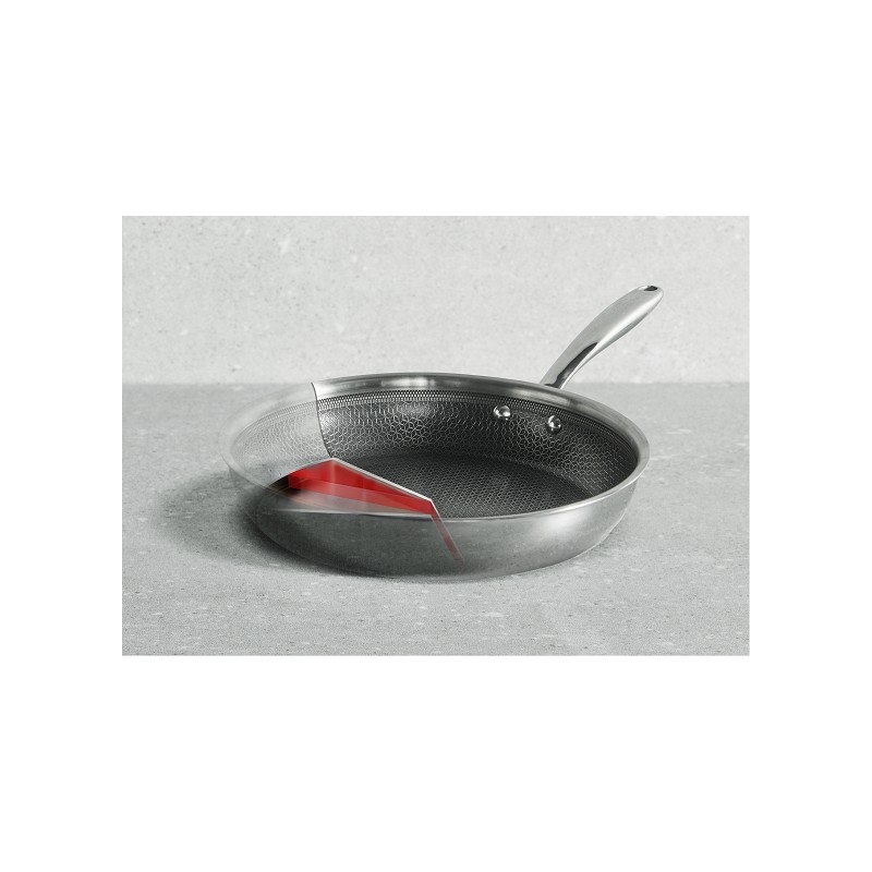 Tefal Edelstahl-Mesh Pfanne 28 cm