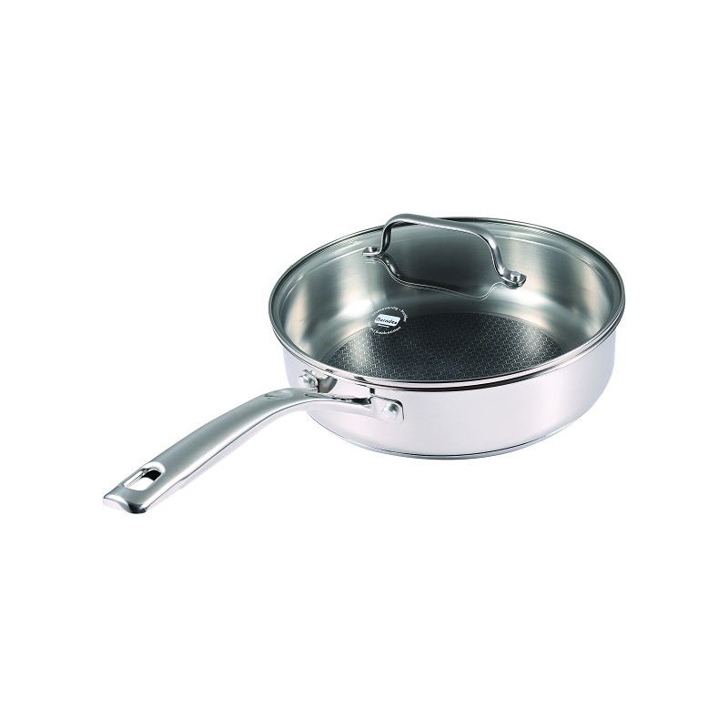 Berndes Mesh Schmorpfanne mit Deckel 28 cm