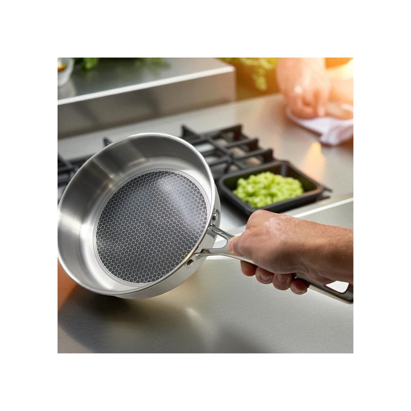 Berndes Mesh Schmorpfanne mit Deckel 28 cm