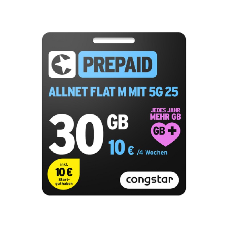 congstar Prepaid Allnet M