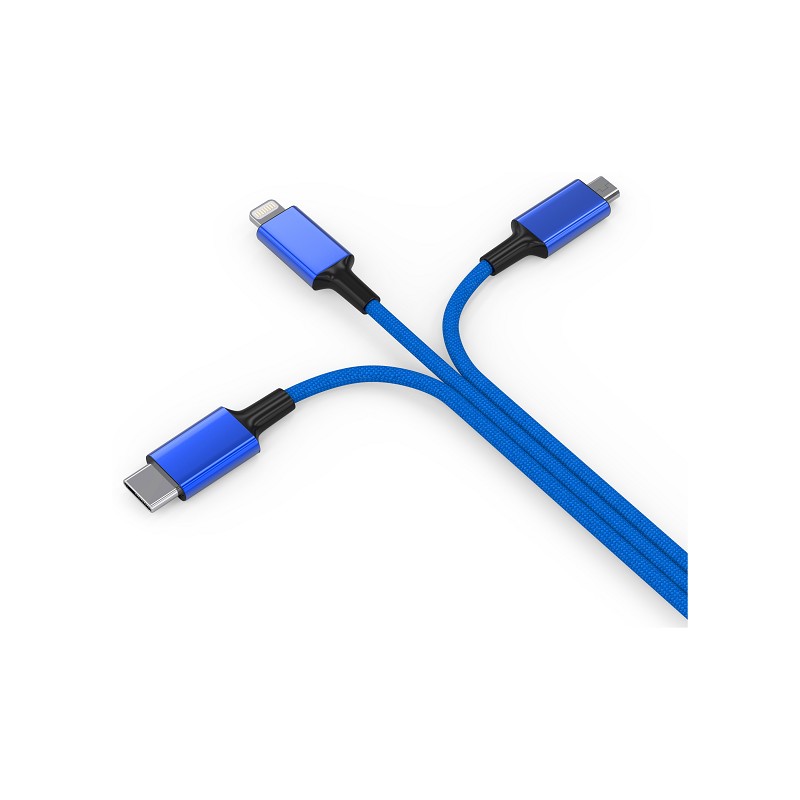 smrter Hydra ULTRA Ladekabel blau