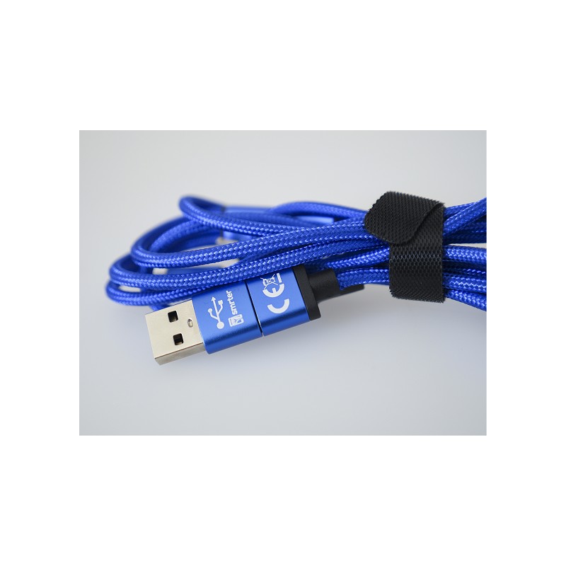 smrter Hydra ULTRA Ladekabel blau