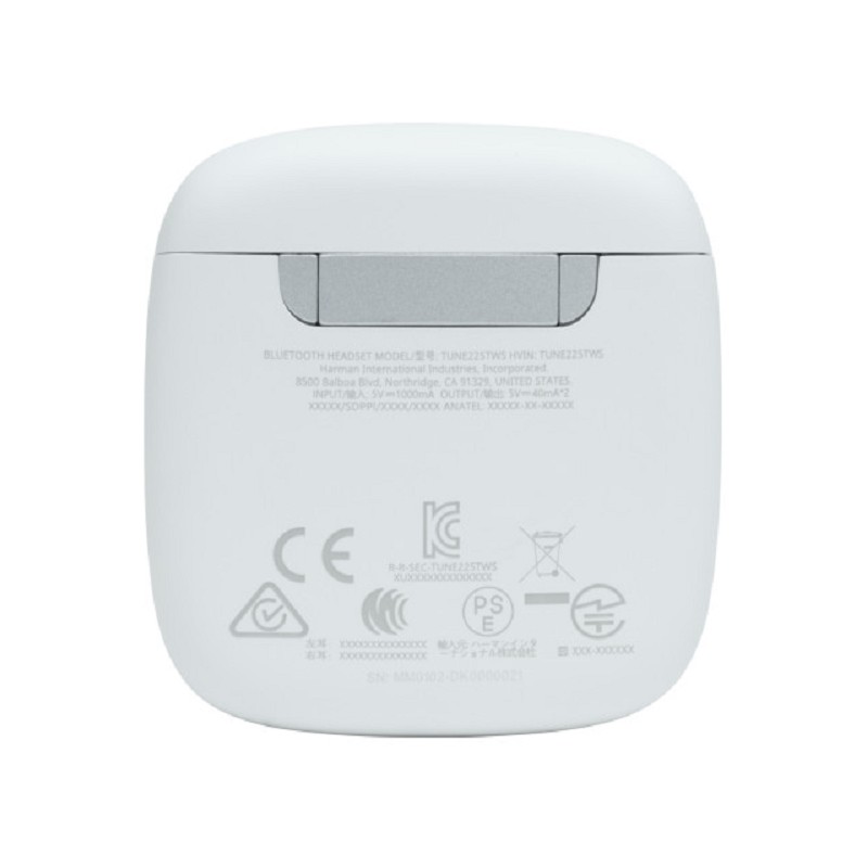 JBL Kopfhörer T225 TWS weiß