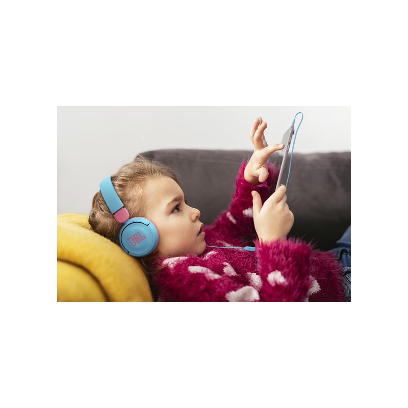 JBL Kinderkopfhörer Jr310 blau