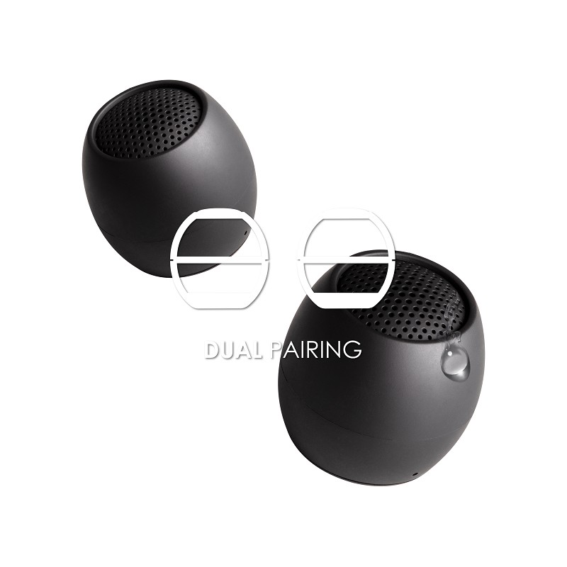 Boompods Lautsprecher Zero schwarz