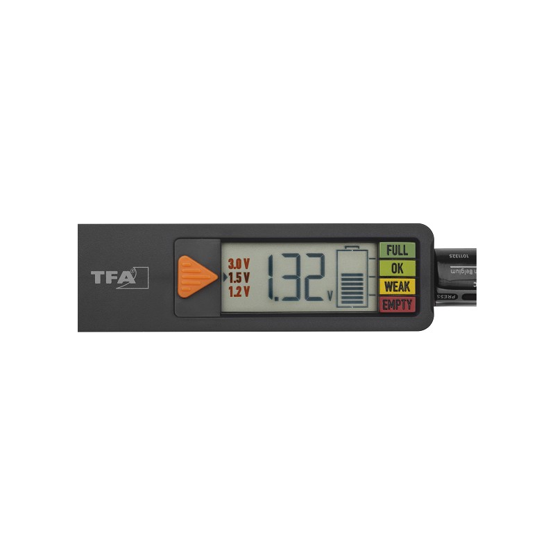TFA Batterietester BatteryCheck 98.1126