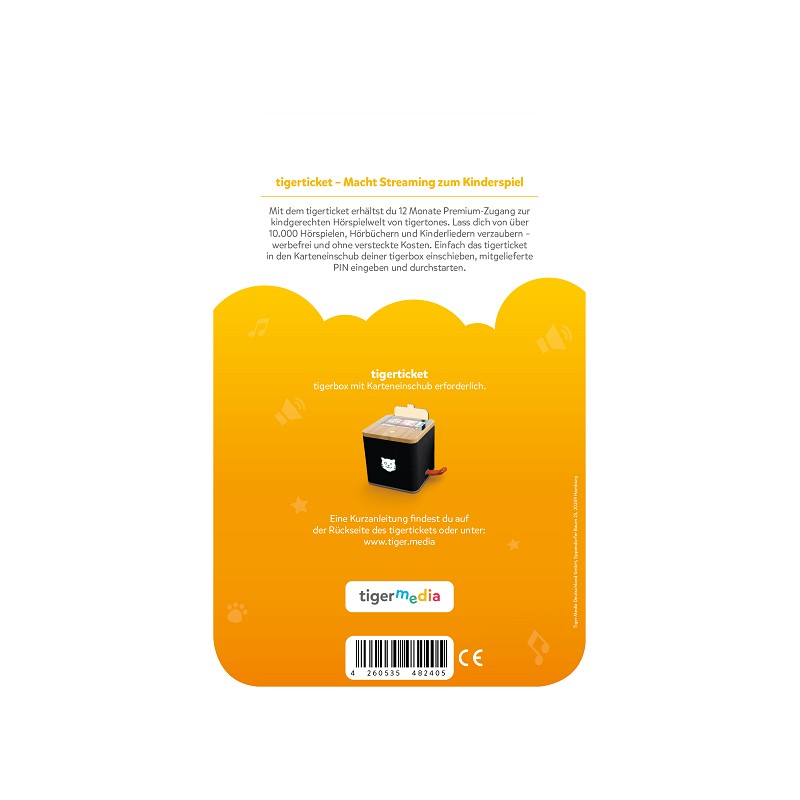 tigerticket - 12 Monate