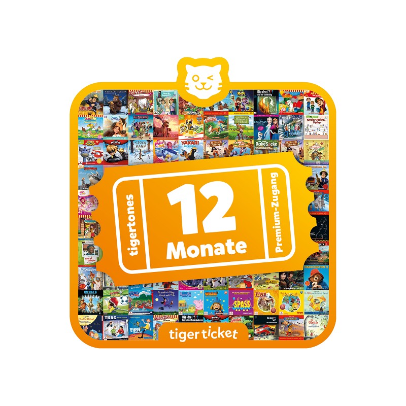 tigerticket - 12 Monate
