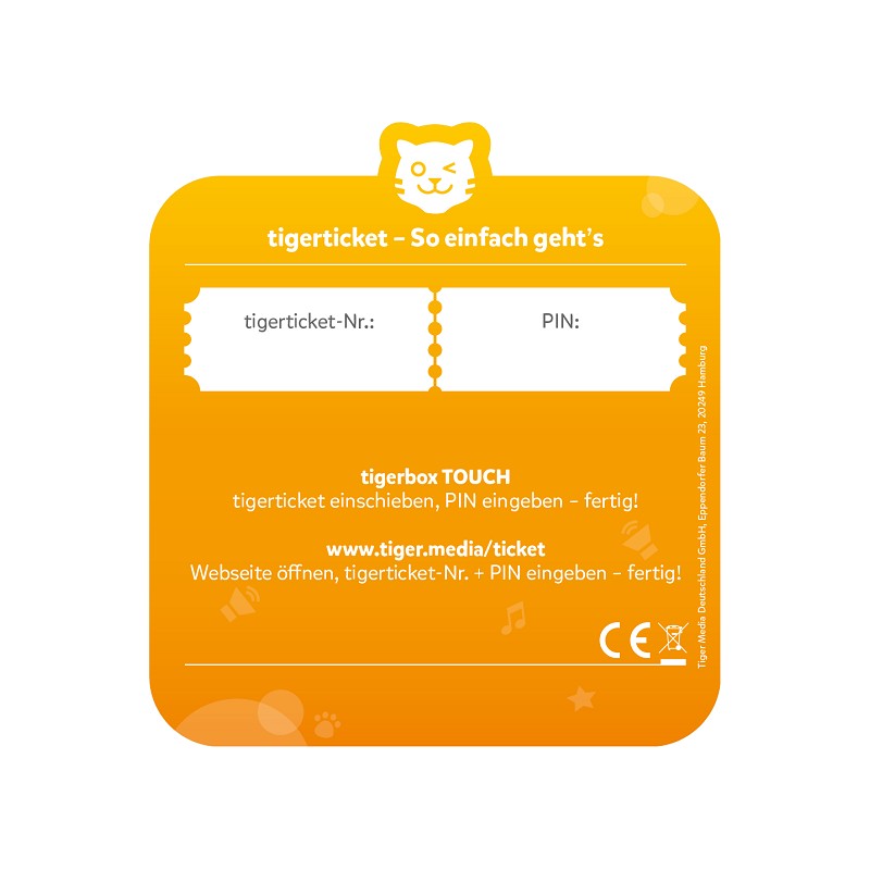 tigerticket - 12 Monate