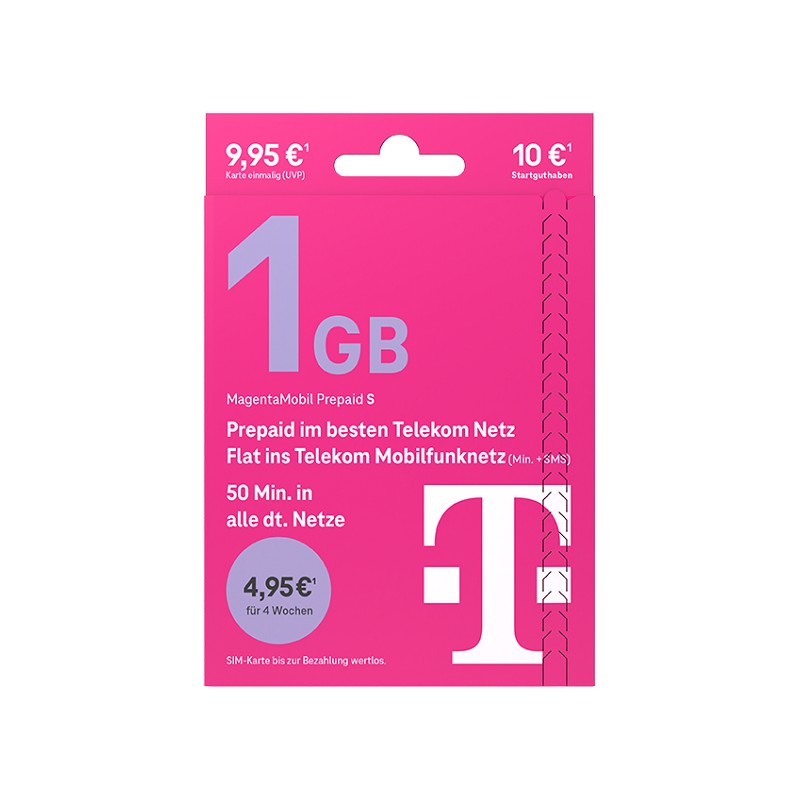 Telekom MAGENTA MOBIL Prepaid S