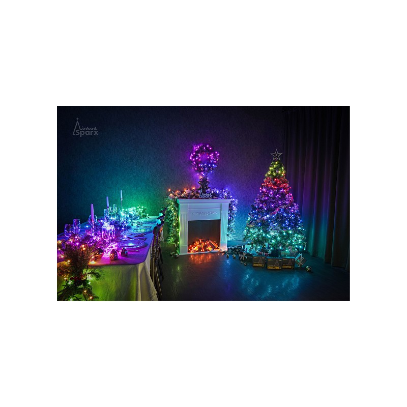 LinkedSparX LED Lichterkette