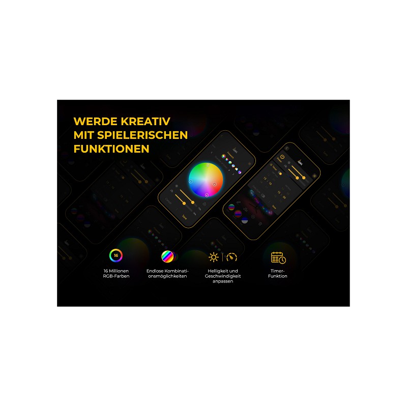LinkedSparX LED Lichterkette