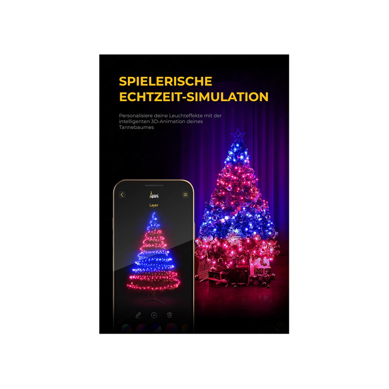 LinkedSparX LED Lichterkette
