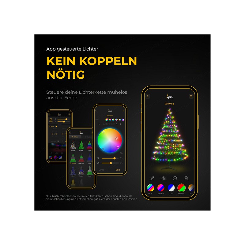 LinkedSparX LED Lichterkette