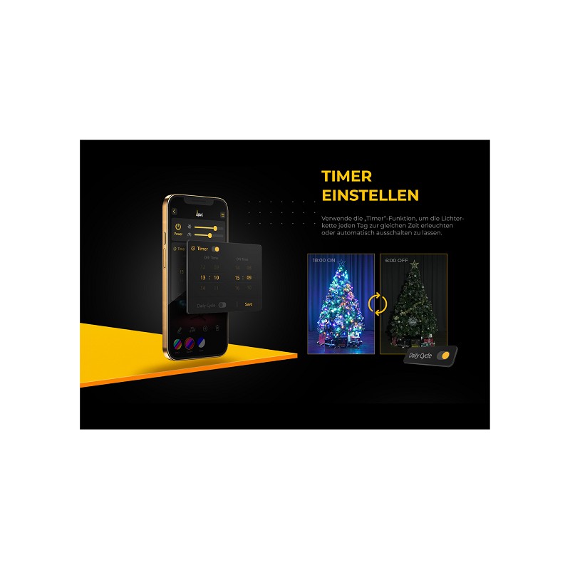 LinkedSparX LED Lichterkette