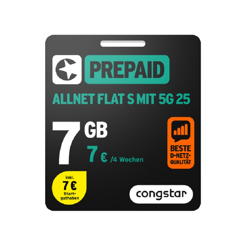 congstar Prepaid Allnet S