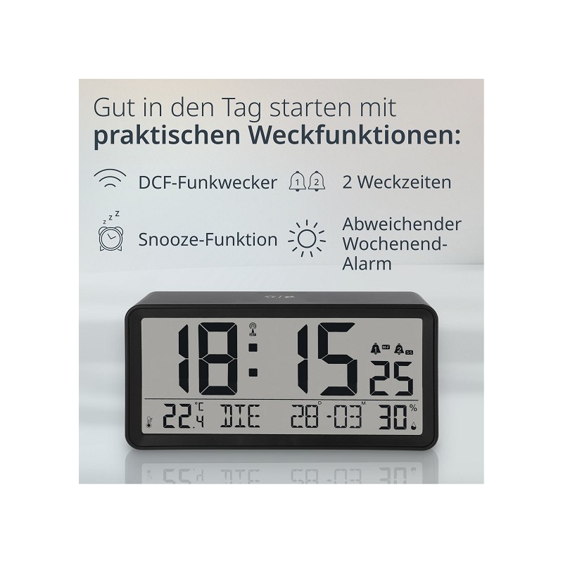 ADE Funkwecker CK 2303