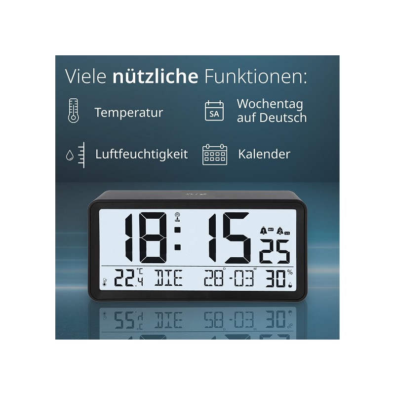 ADE Funkwecker CK 2303