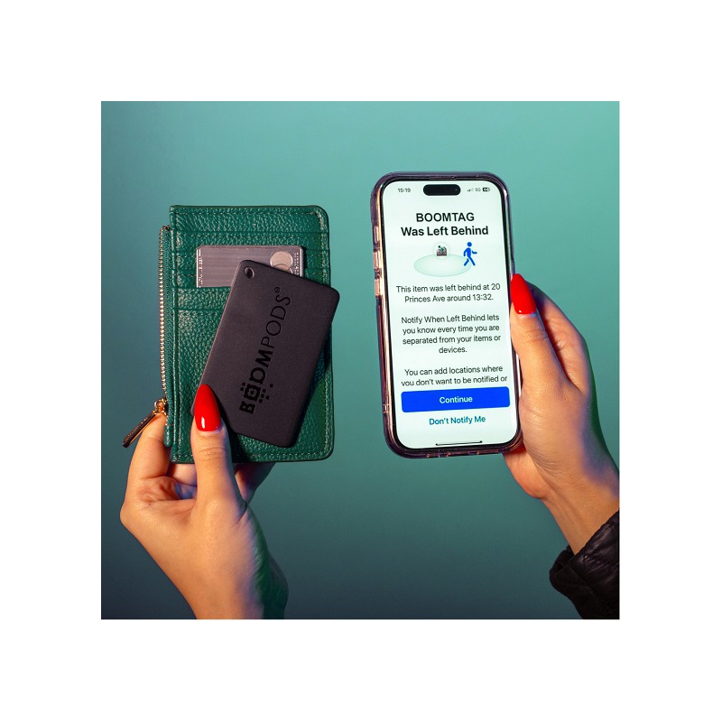 Boompods BoomCard Tracker
