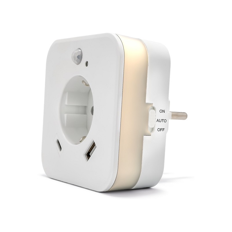 InnTec 4in1 LED-Nachtlicht