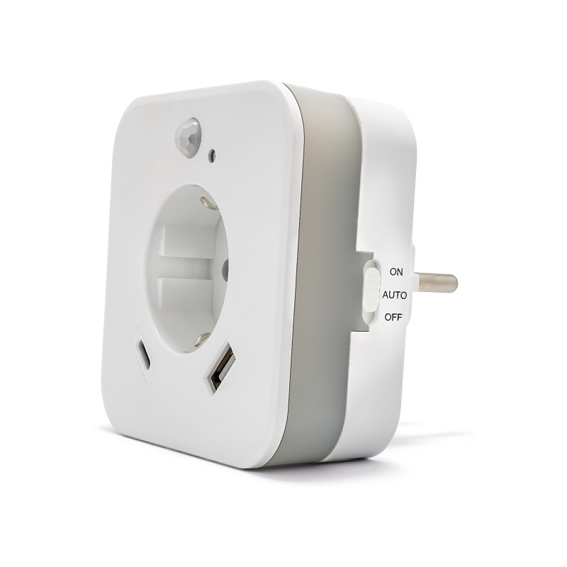 InnTec 4in1 LED-Nachtlicht