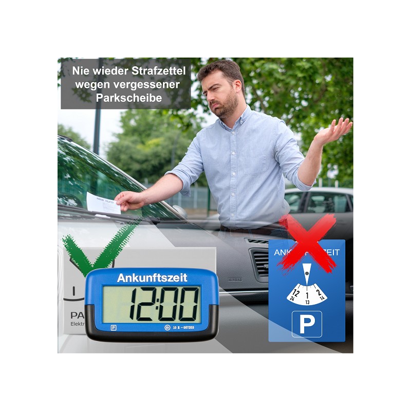 Needit Park Micro - Elektrische Parkscheibe