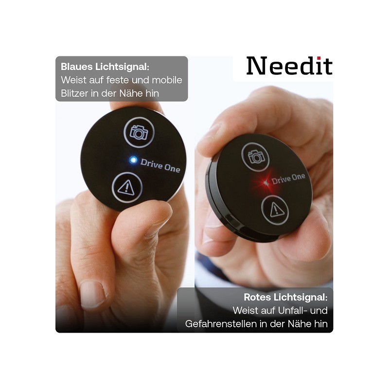 Needit DriveOne Verkehrswarner