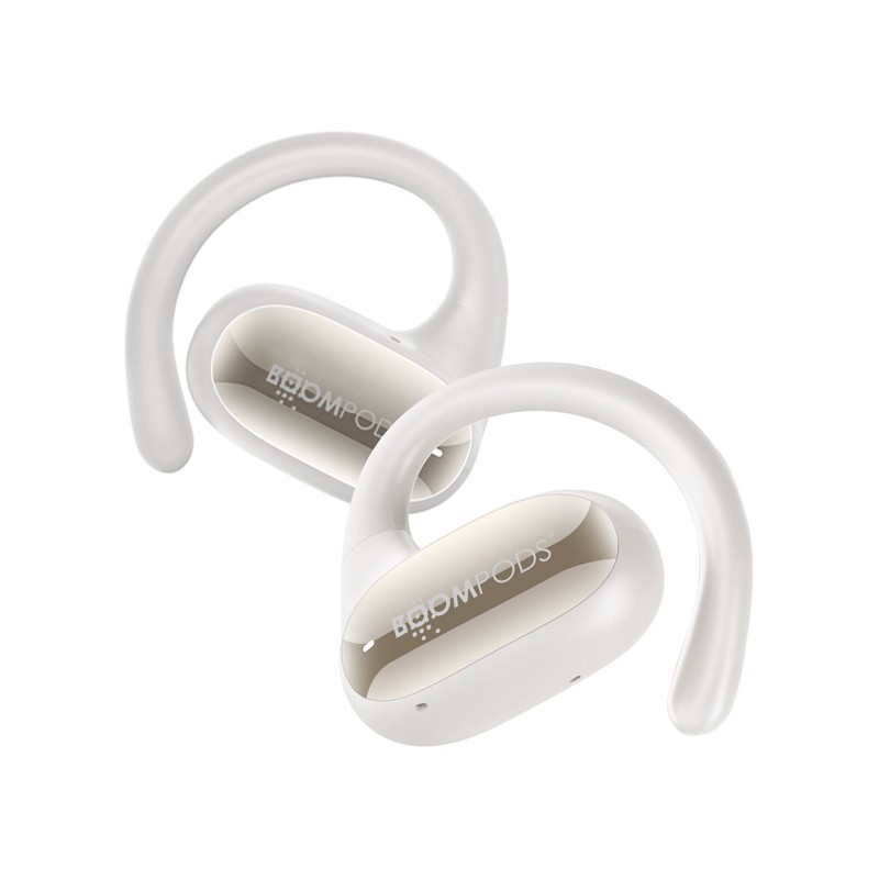 Boompods Sportpods Open White